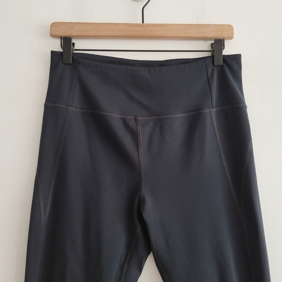 Girlfriend Collective Black Compressive High Rise Leggings - Picture 4 of 9